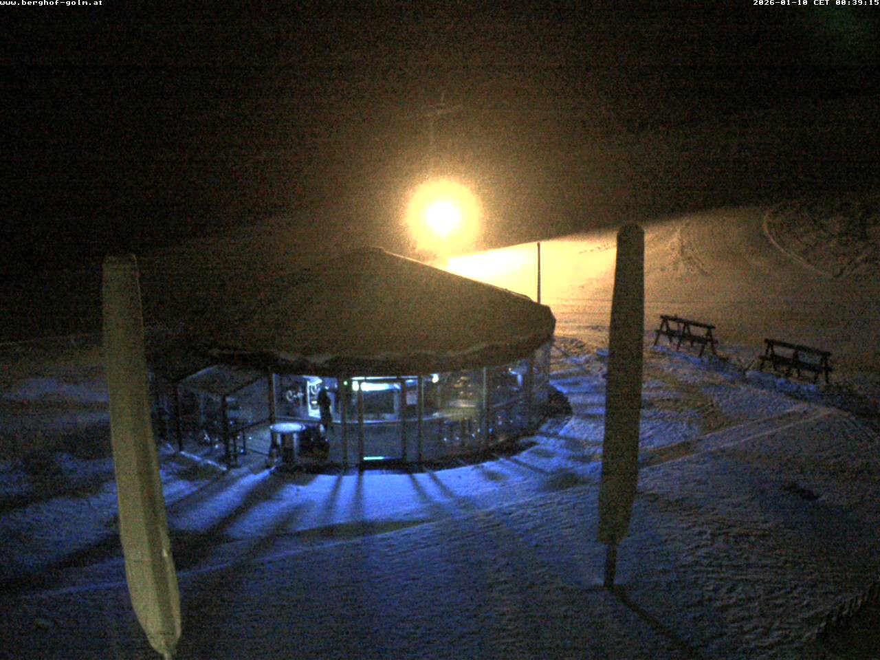 Archived image Webcam mountain restaurant "Berghof Golm", Vorarlberg