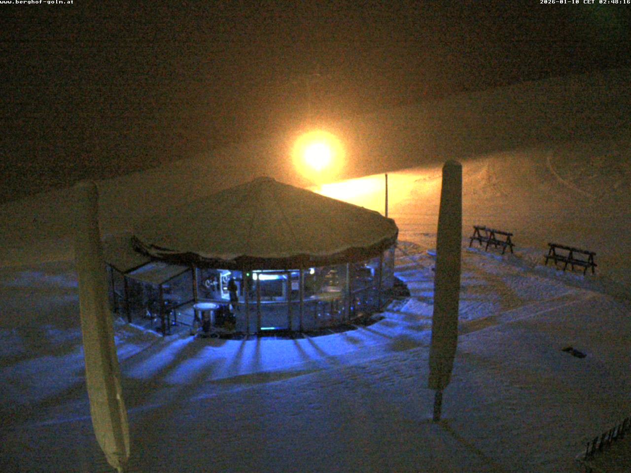 Archived image Webcam mountain restaurant "Berghof Golm", Vorarlberg