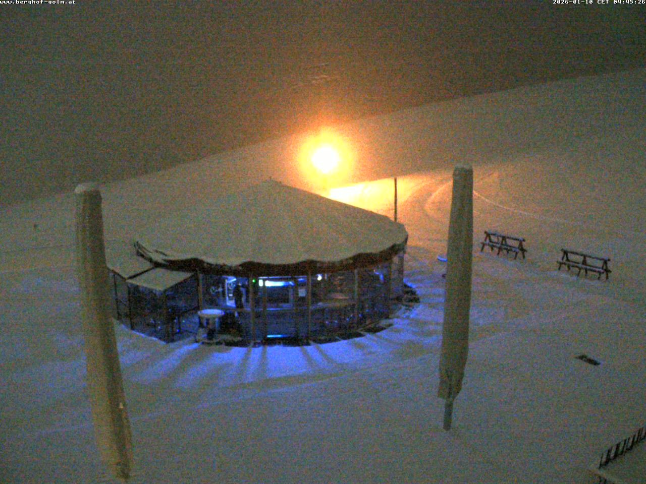 Archived image Webcam mountain restaurant "Berghof Golm", Vorarlberg