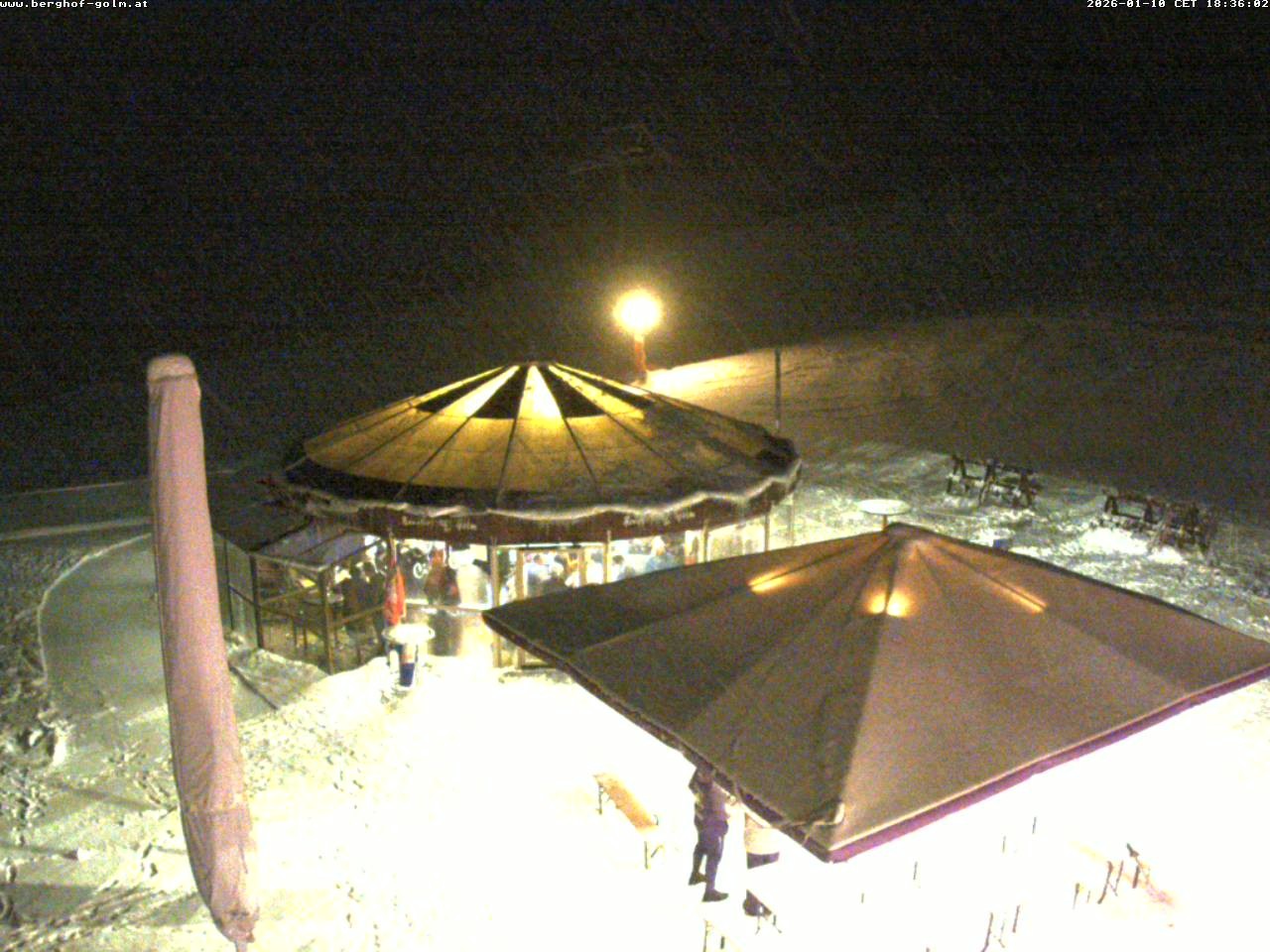 Archived image Webcam mountain restaurant "Berghof Golm", Vorarlberg
