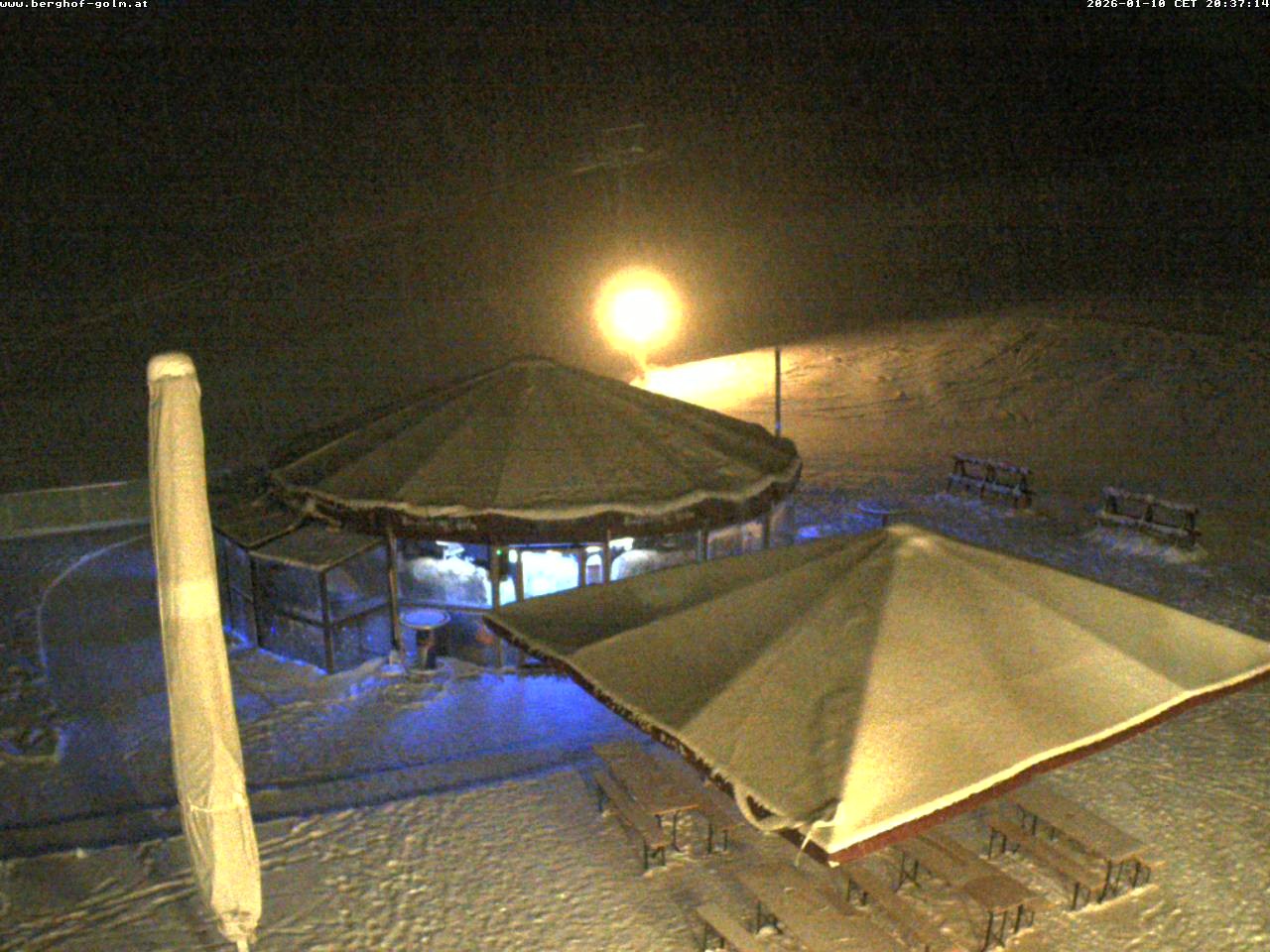 Archived image Webcam mountain restaurant "Berghof Golm", Vorarlberg