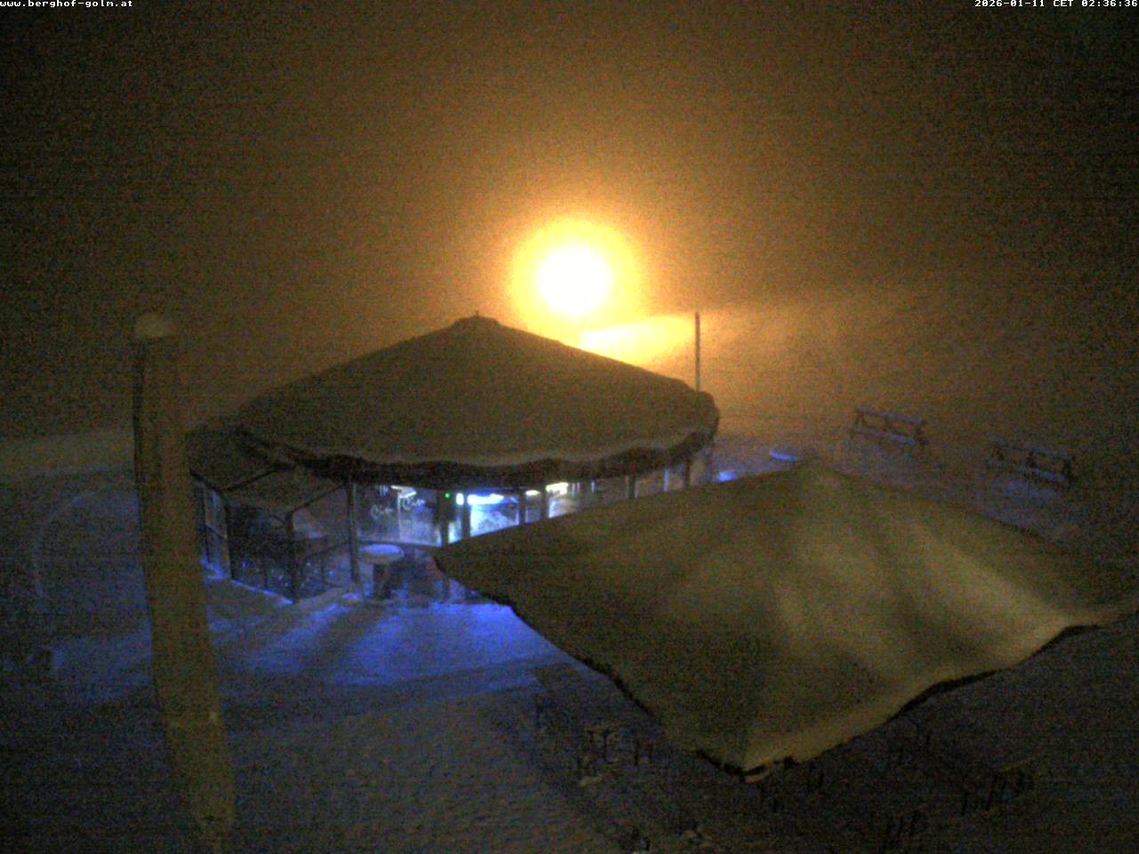 Archiv Foto Webcam Berghof Golm, Vorarlberg
