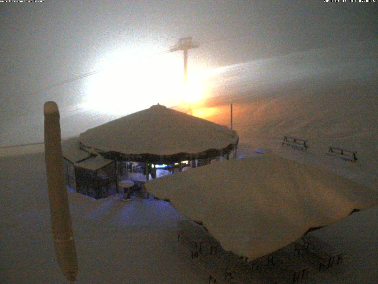 Archiv Foto Webcam Berghof Golm, Vorarlberg