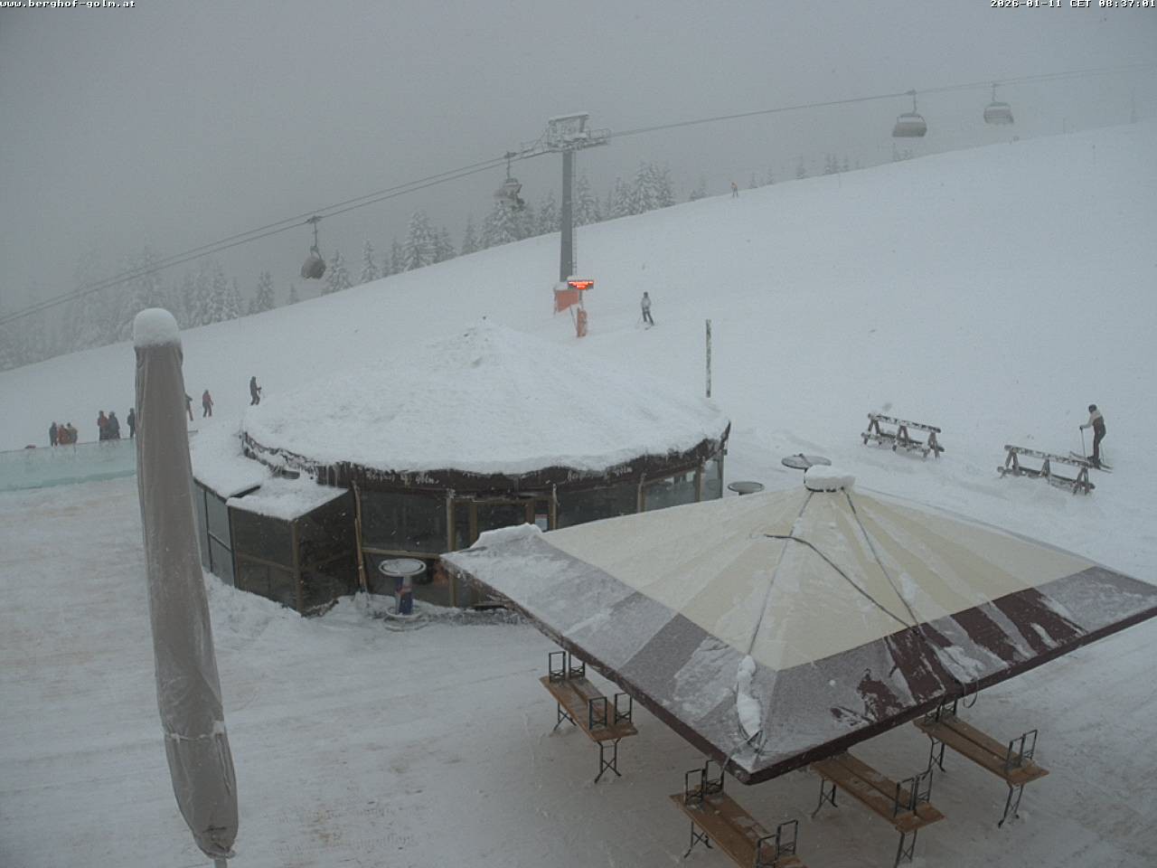 Archiv Foto Webcam Berghof Golm, Vorarlberg