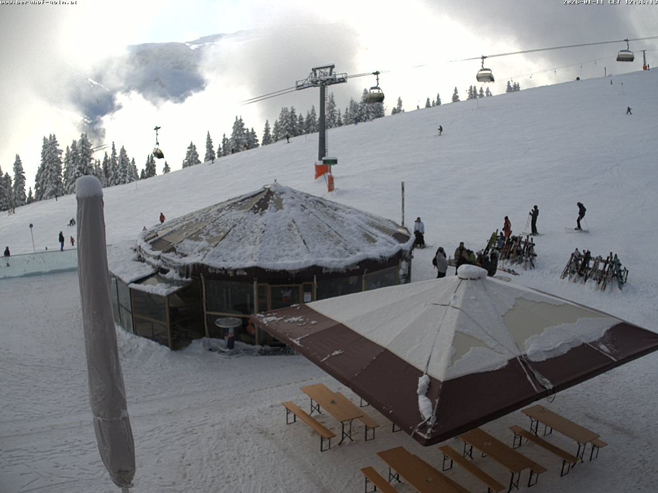 Archiv Foto Webcam Berghof Golm, Vorarlberg
