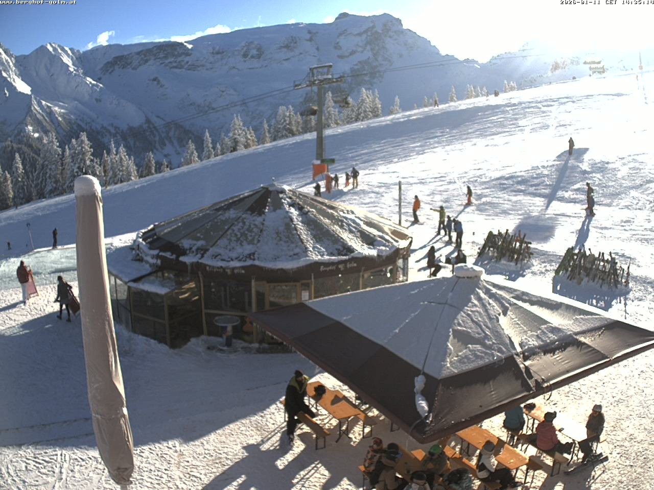 Archiv Foto Webcam Berghof Golm, Vorarlberg