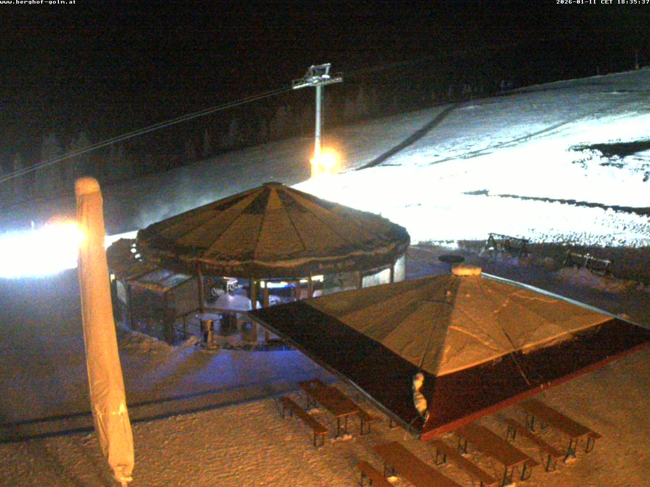 Archiv Foto Webcam Berghof Golm, Vorarlberg
