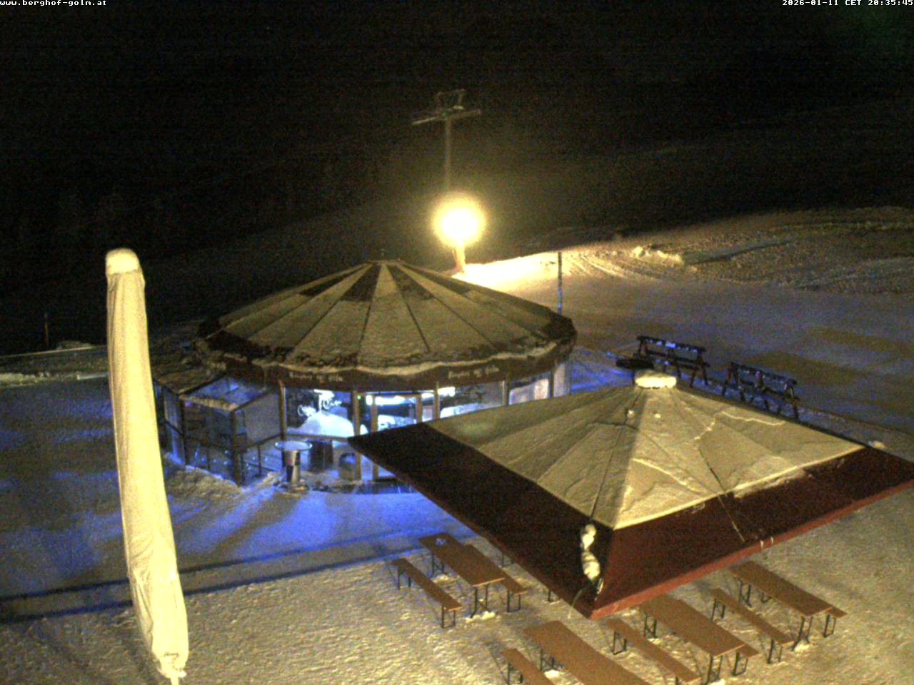 Archiv Foto Webcam Berghof Golm, Vorarlberg