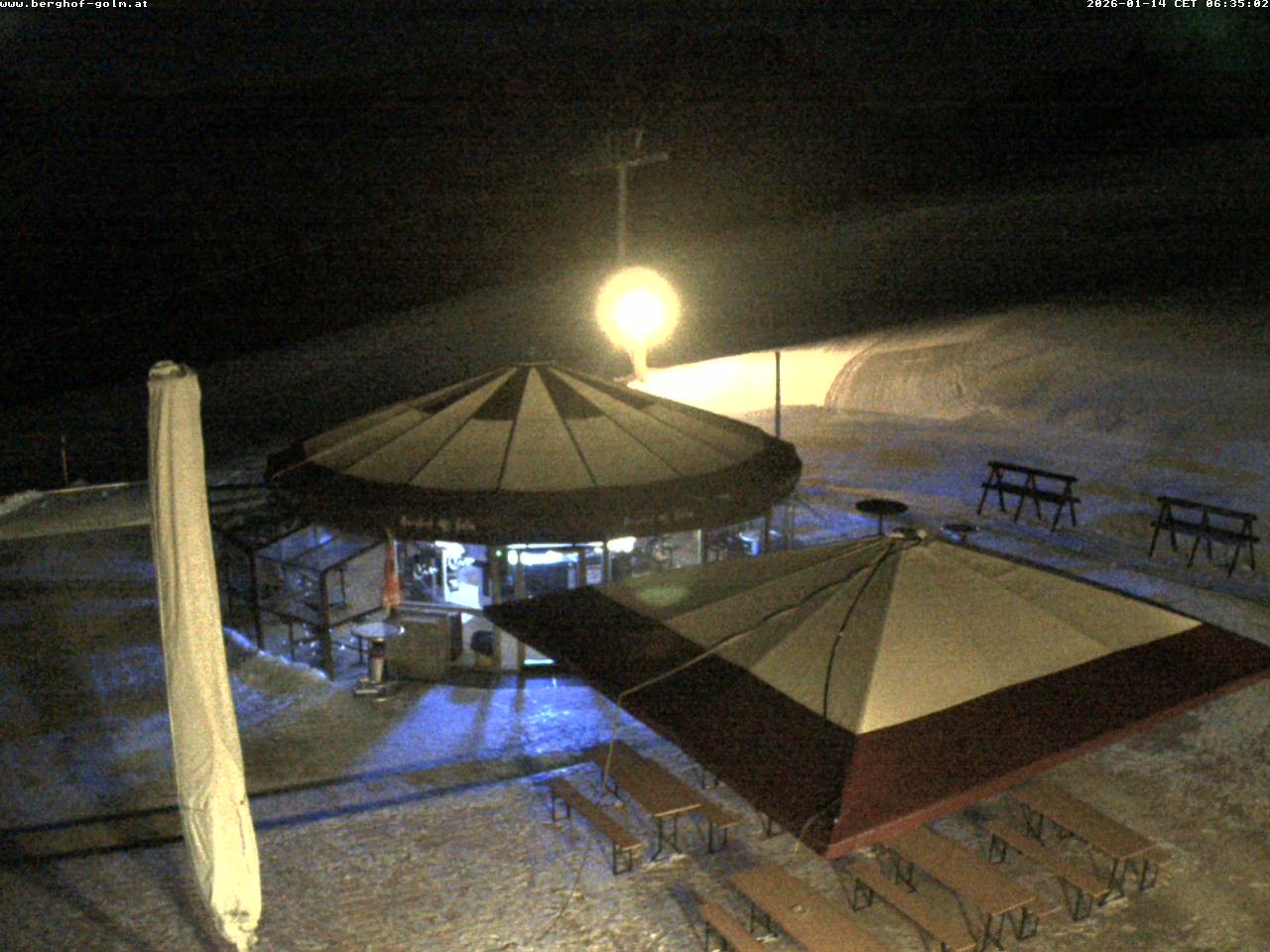 Archived image Webcam mountain restaurant "Berghof Golm", Vorarlberg
