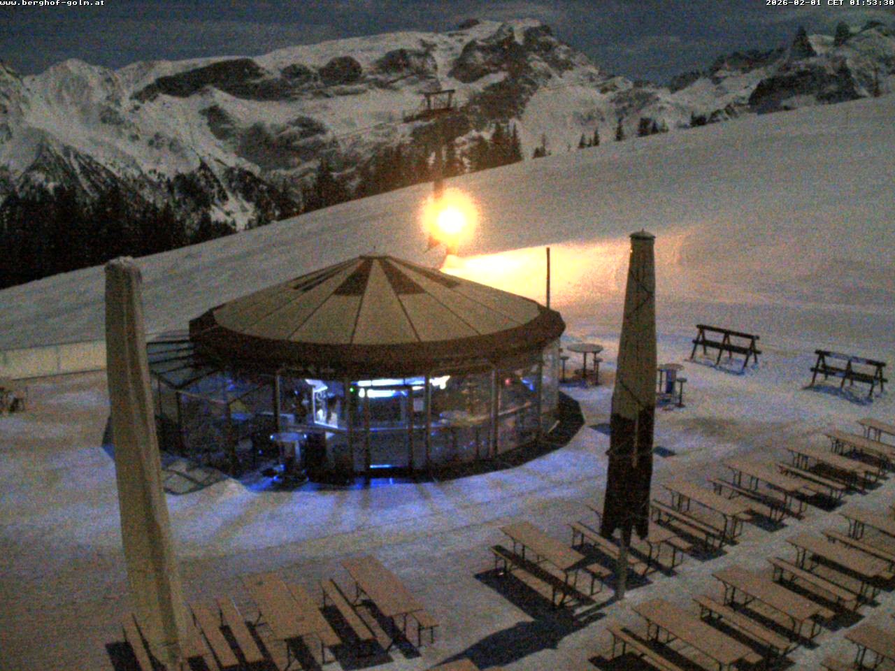 Archiv Foto Webcam Berghof Golm, Vorarlberg