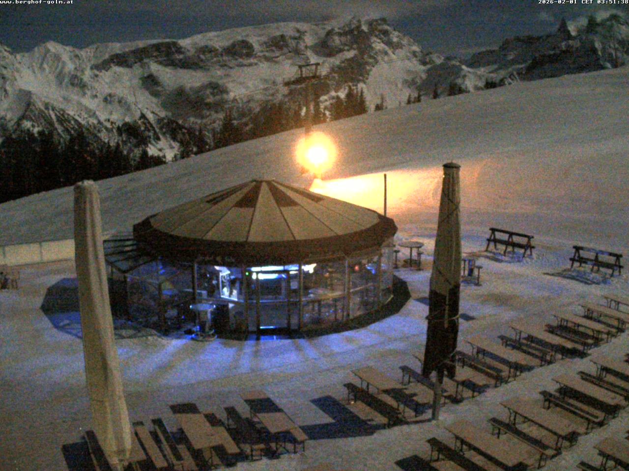 Archiv Foto Webcam Berghof Golm, Vorarlberg