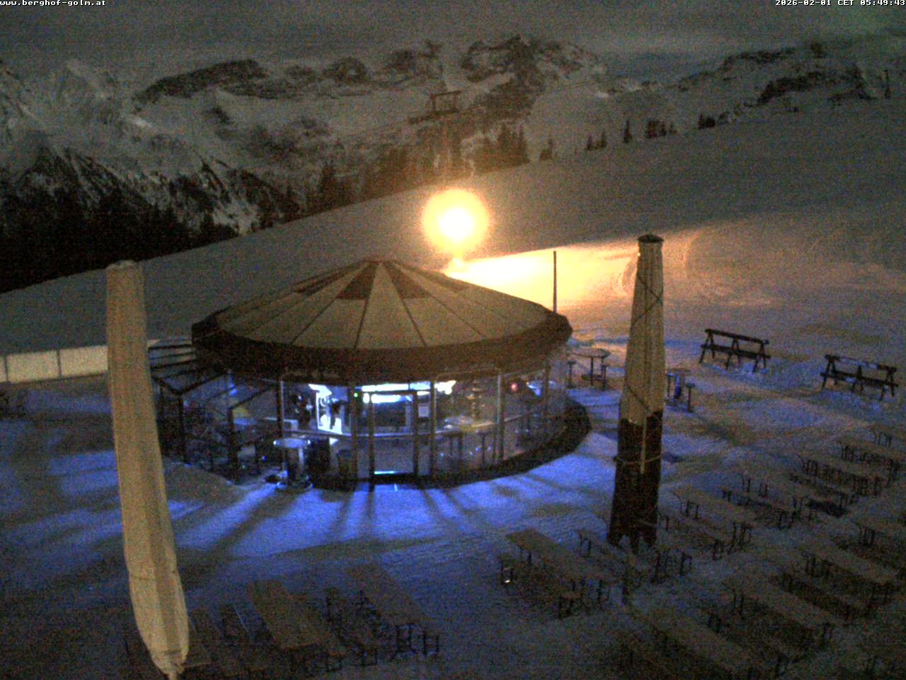 Archiv Foto Webcam Berghof Golm, Vorarlberg