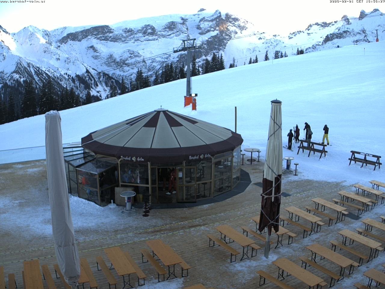 Archiv Foto Webcam Berghof Golm, Vorarlberg