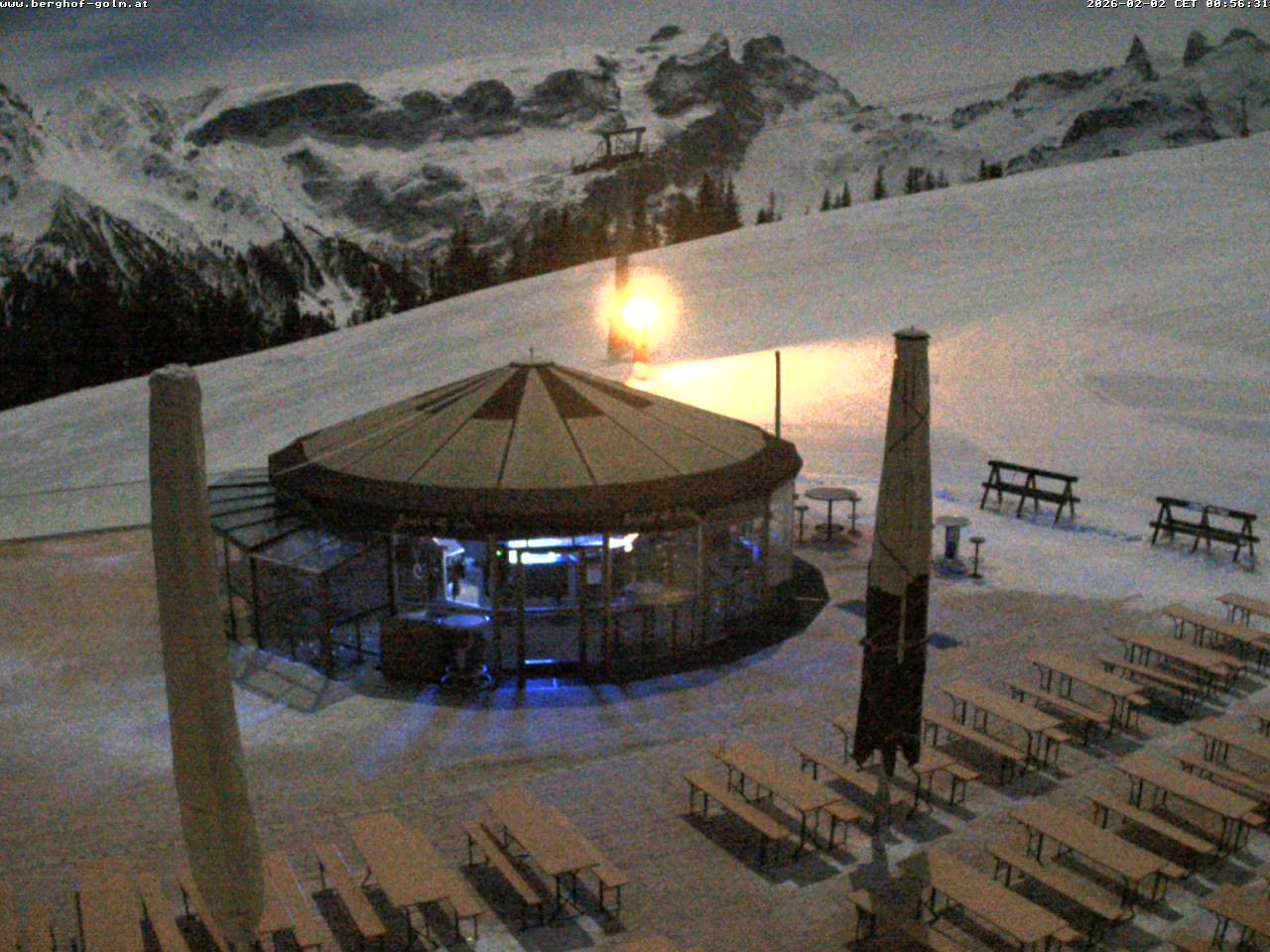 Archiv Foto Webcam Berghof Golm, Vorarlberg