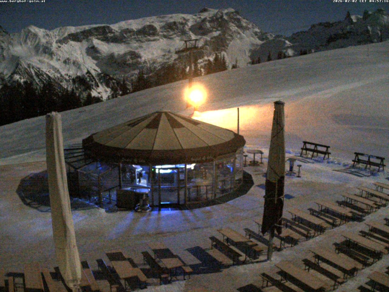 Archiv Foto Webcam Berghof Golm, Vorarlberg