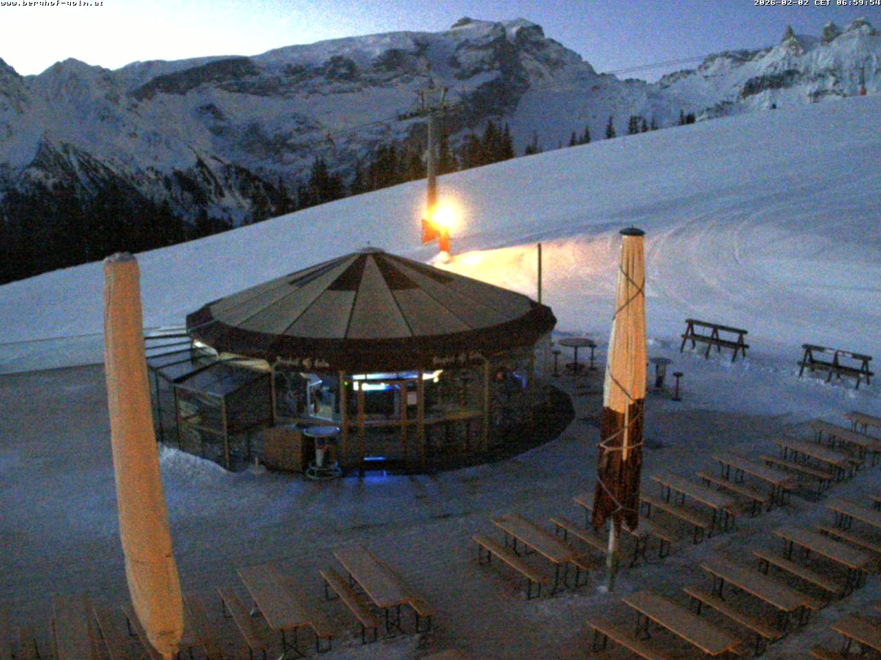 Archiv Foto Webcam Berghof Golm, Vorarlberg