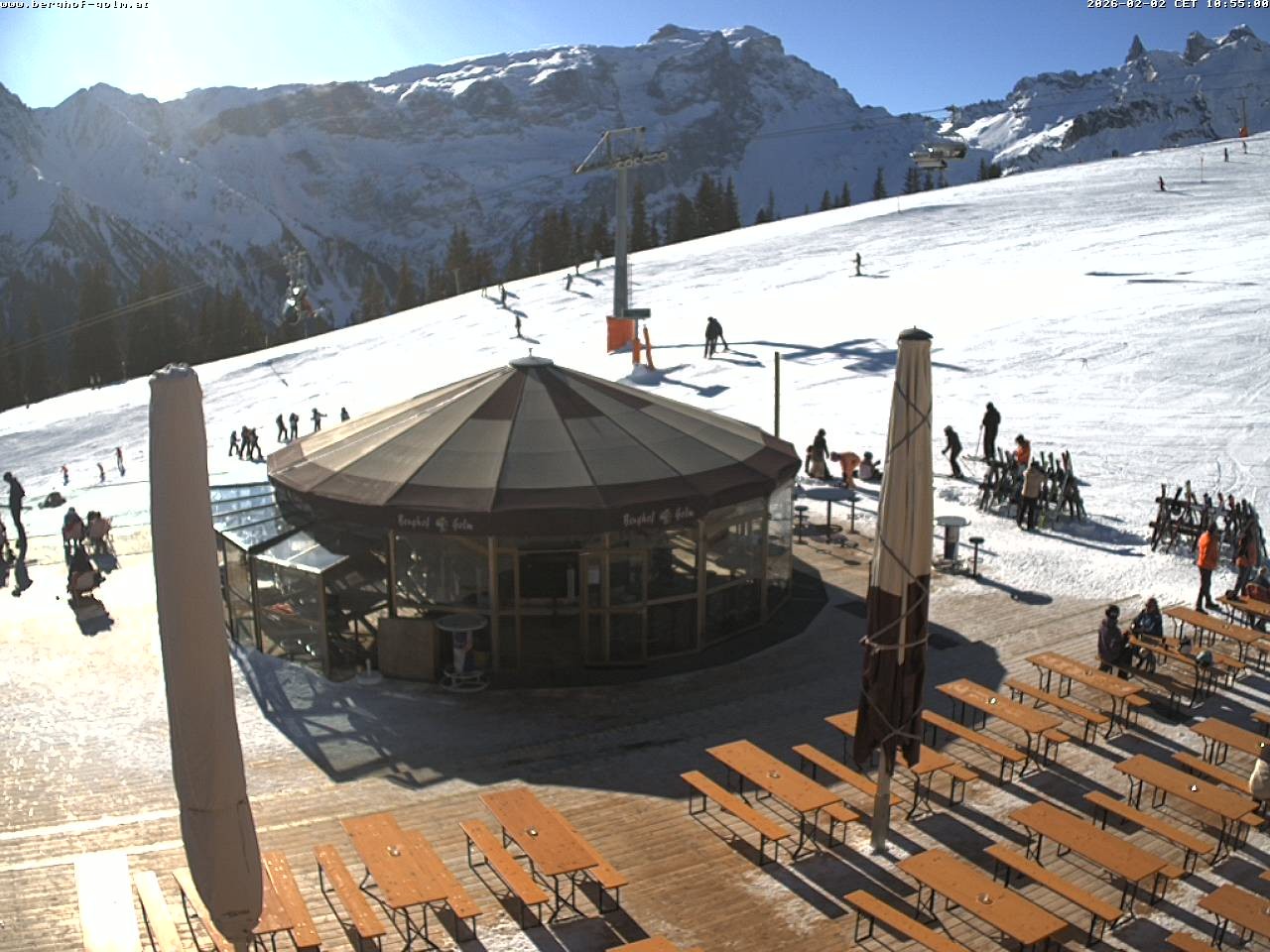 Archiv Foto Webcam Berghof Golm, Vorarlberg