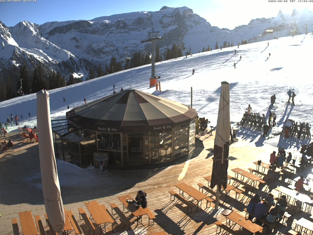 Archiv Foto Webcam Berghof Golm, Vorarlberg