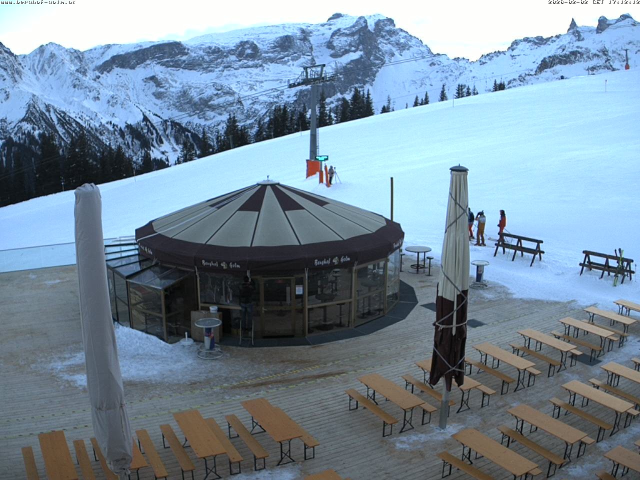 Archiv Foto Webcam Berghof Golm, Vorarlberg