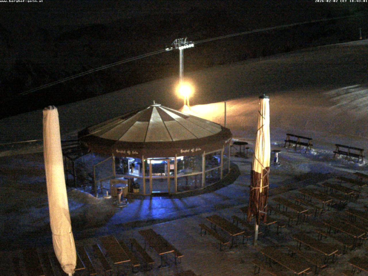 Archiv Foto Webcam Berghof Golm, Vorarlberg