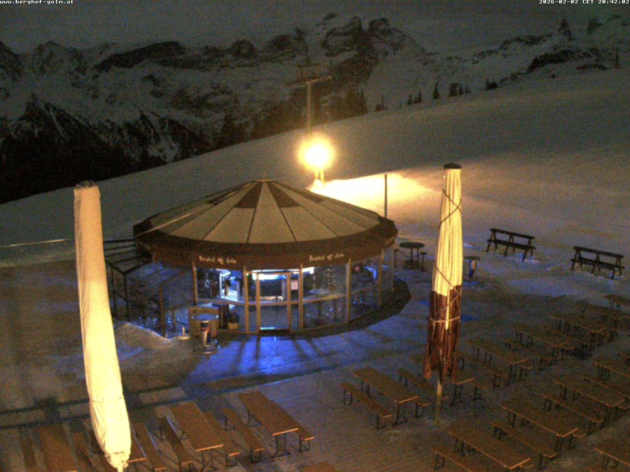 Archiv Foto Webcam Berghof Golm, Vorarlberg