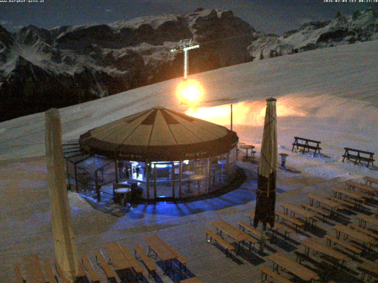 Archiv Foto Webcam Berghof Golm, Vorarlberg