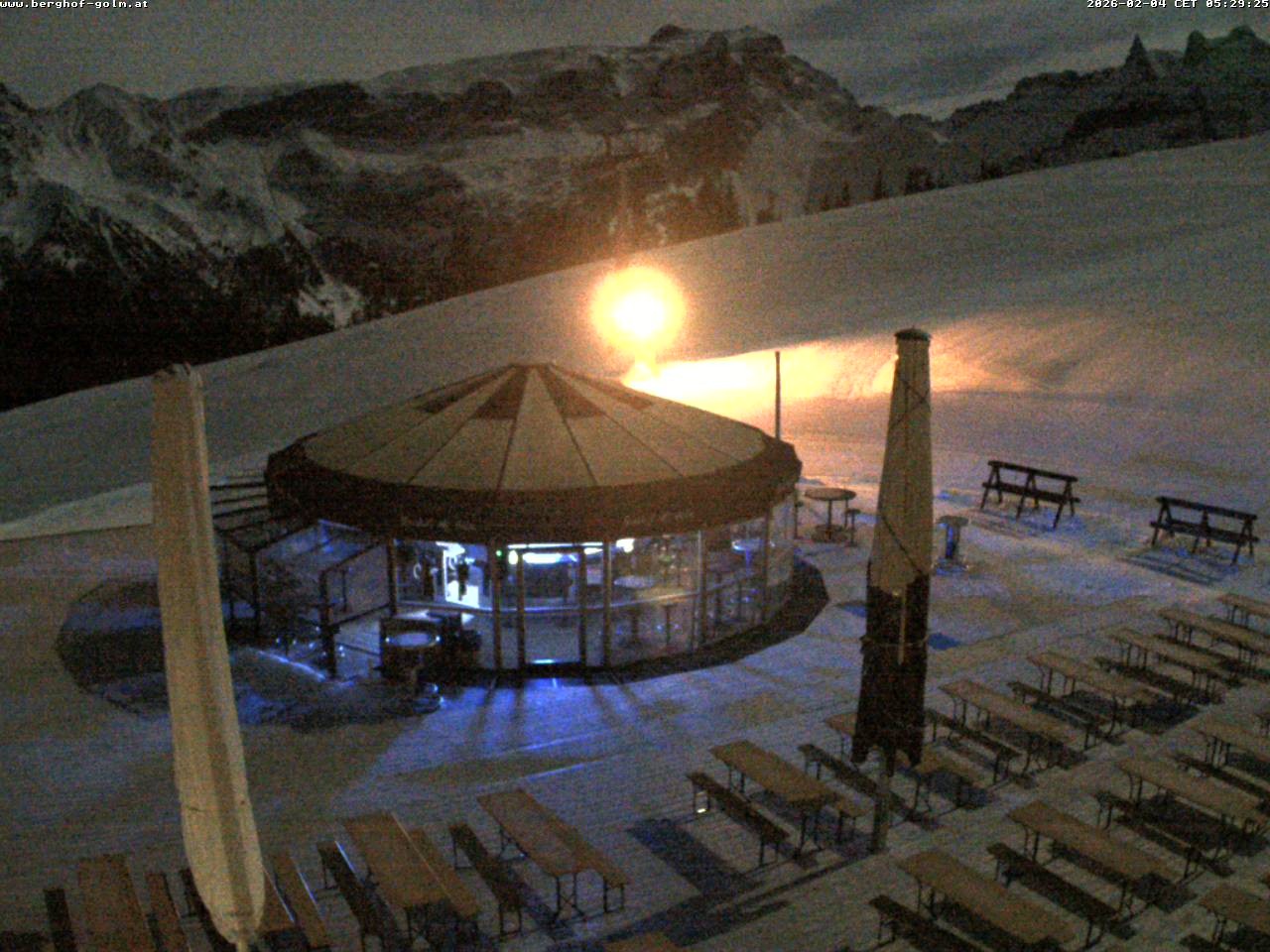 Archiv Foto Webcam Berghof Golm, Vorarlberg