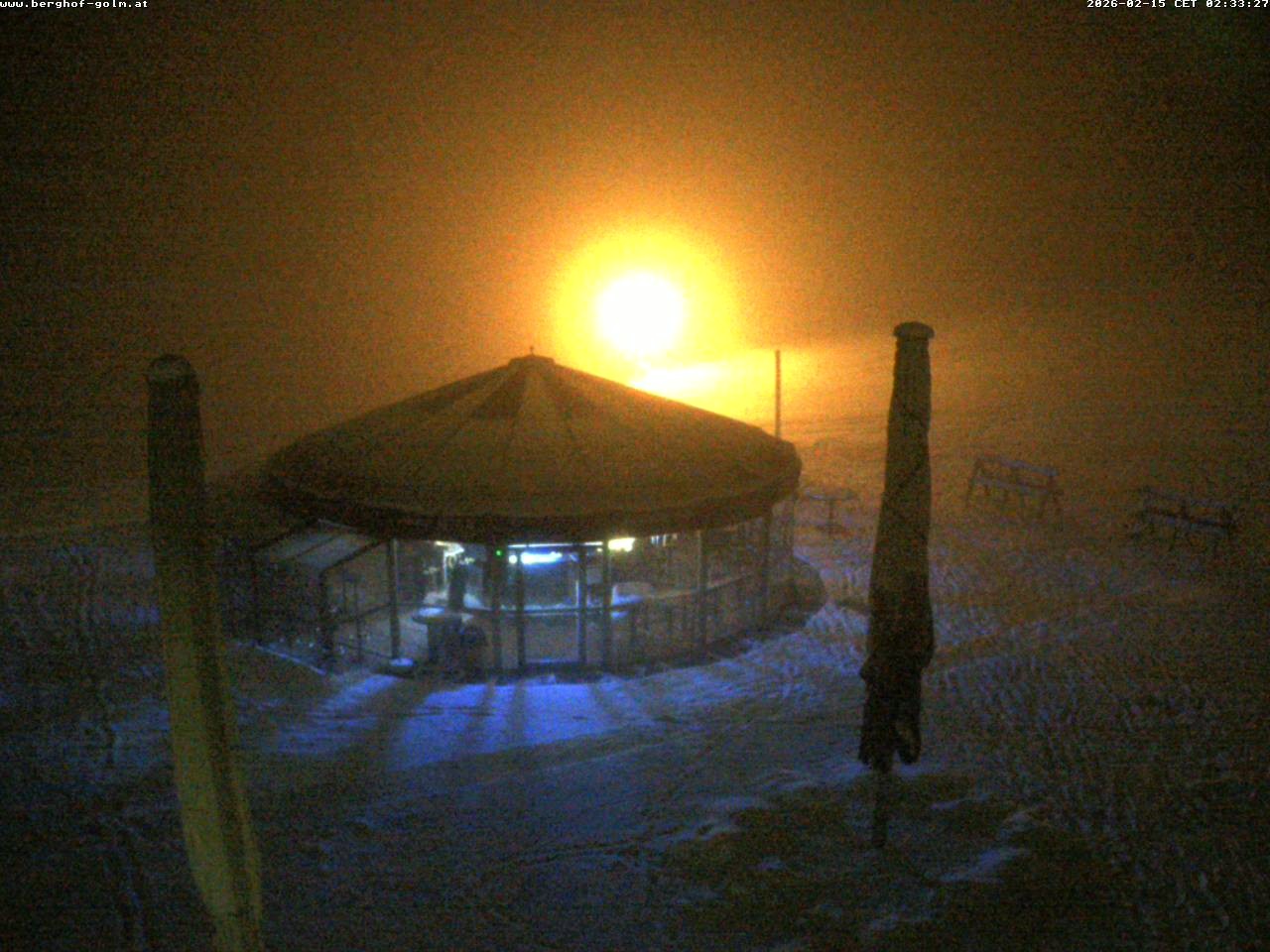 Archiv Foto Webcam Berghof Golm, Vorarlberg