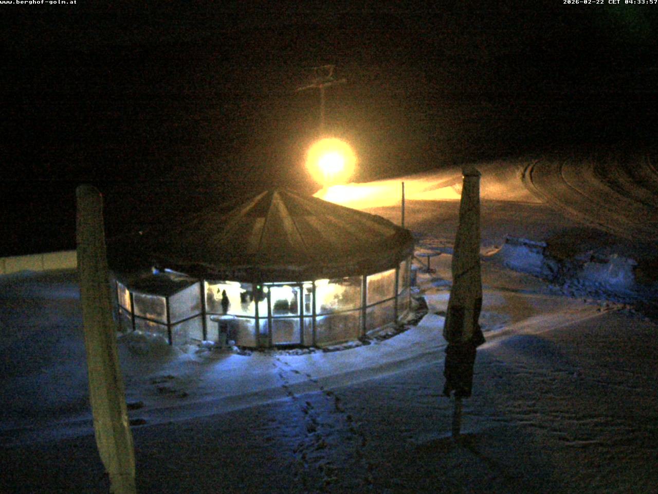 Archived image Webcam mountain restaurant "Berghof Golm", Vorarlberg