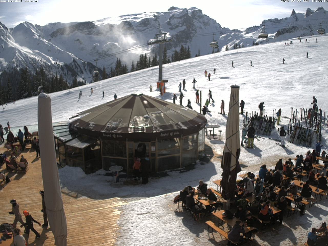 Archiv Foto Webcam Berghof Golm, Vorarlberg