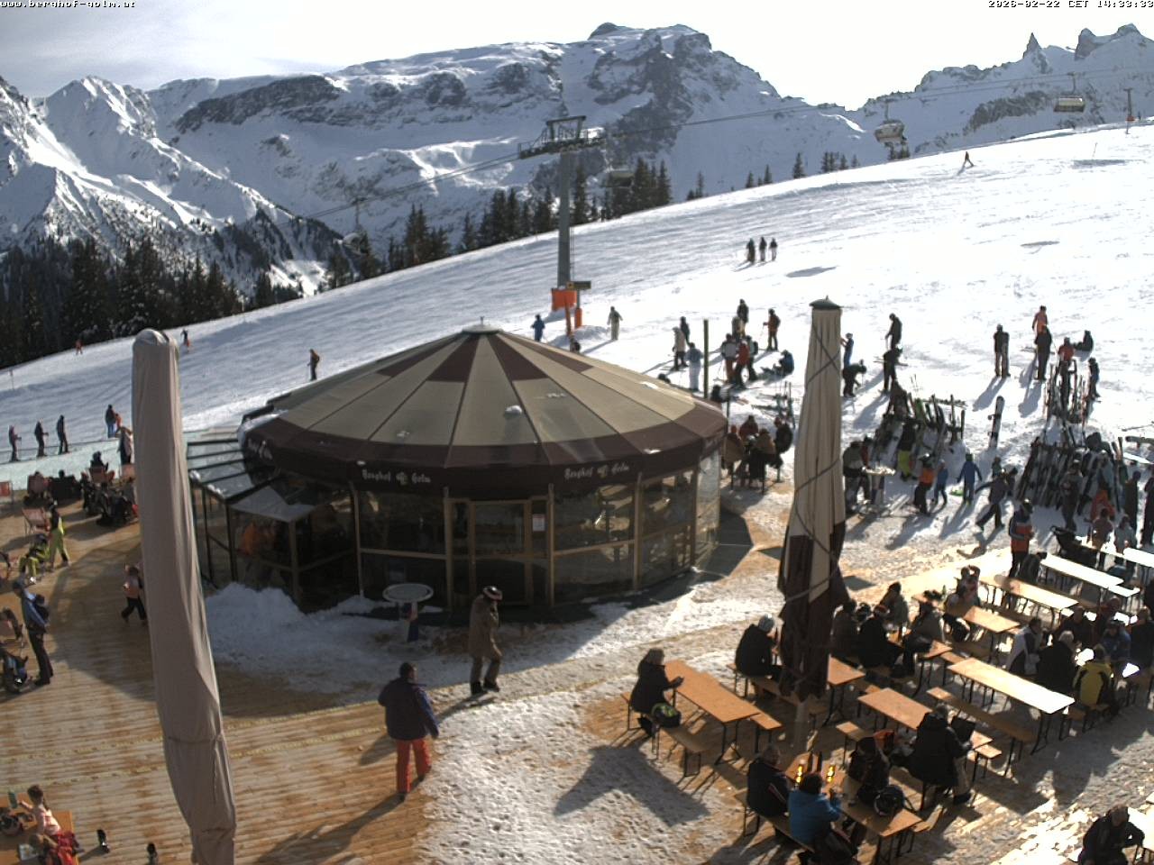 Archiv Foto Webcam Berghof Golm, Vorarlberg