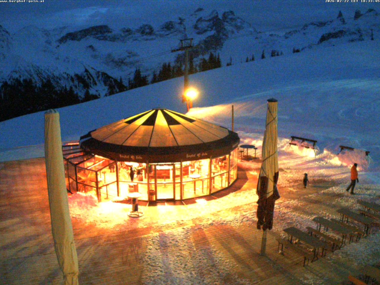 Archiv Foto Webcam Berghof Golm, Vorarlberg