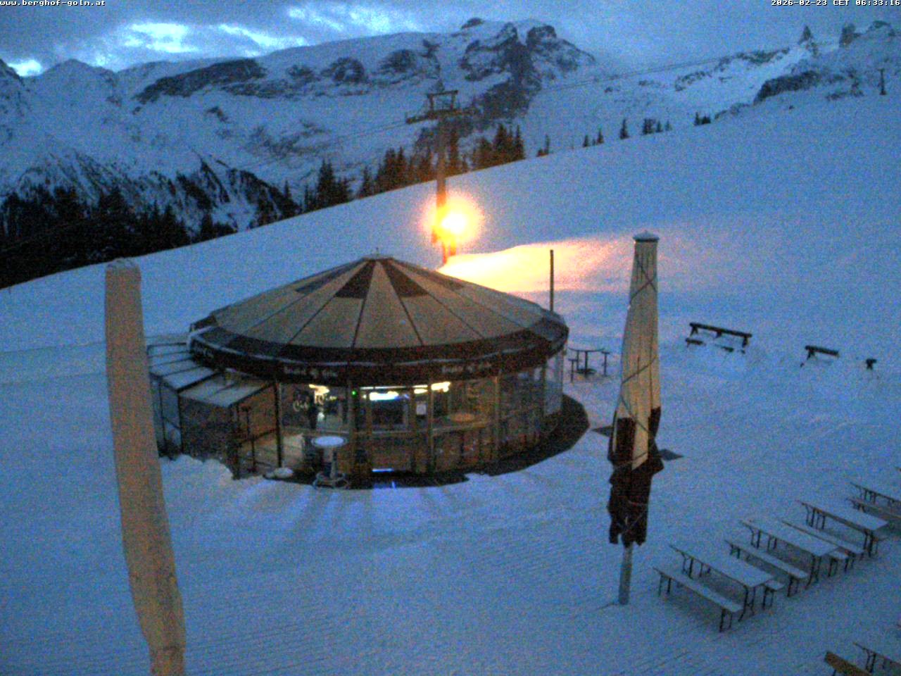 Archiv Foto Webcam Berghof Golm, Vorarlberg