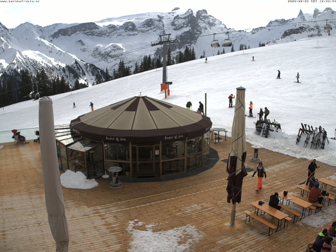 Archiv Foto Webcam Berghof Golm, Vorarlberg