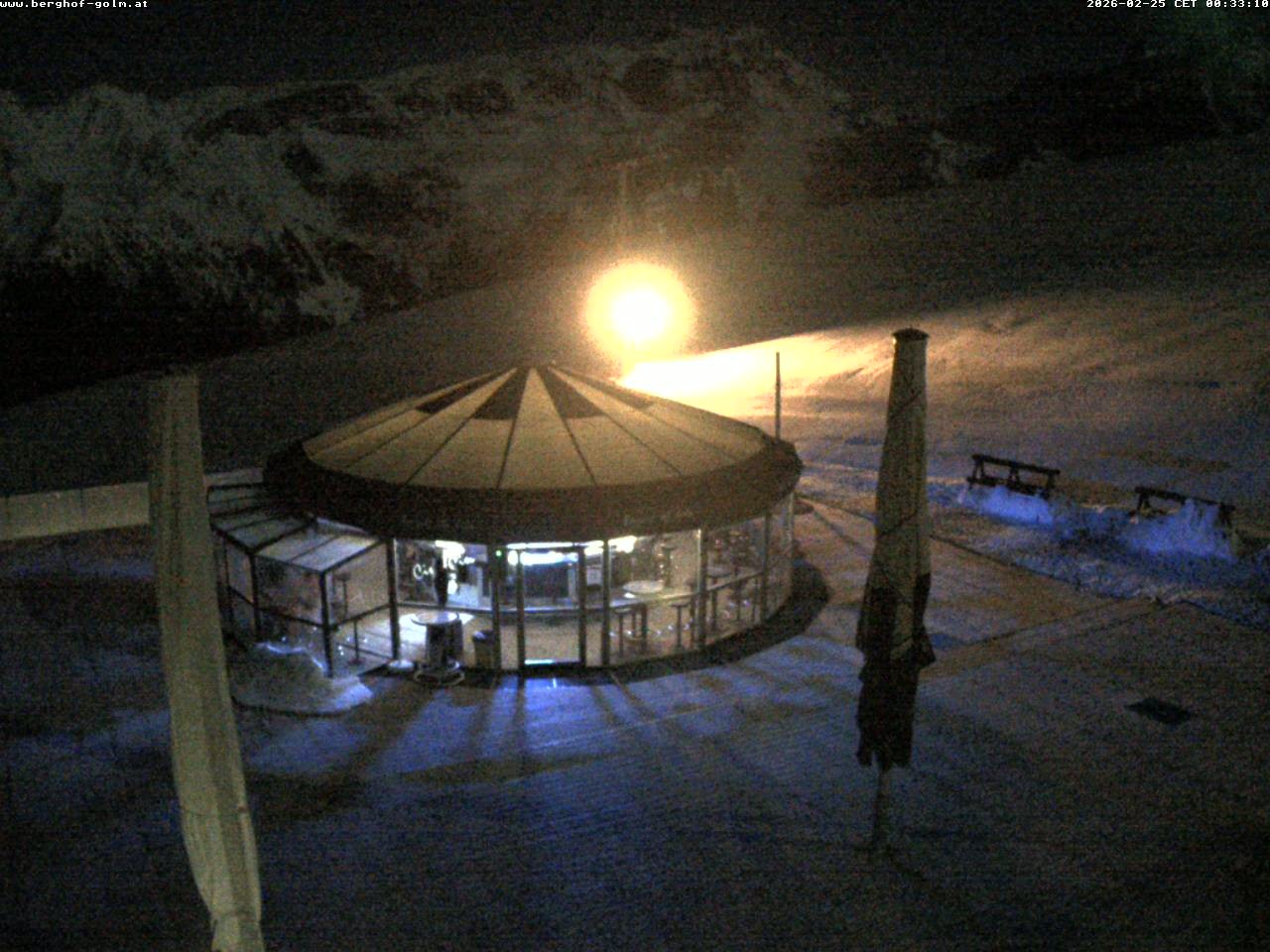Archiv Foto Webcam Berghof Golm, Vorarlberg