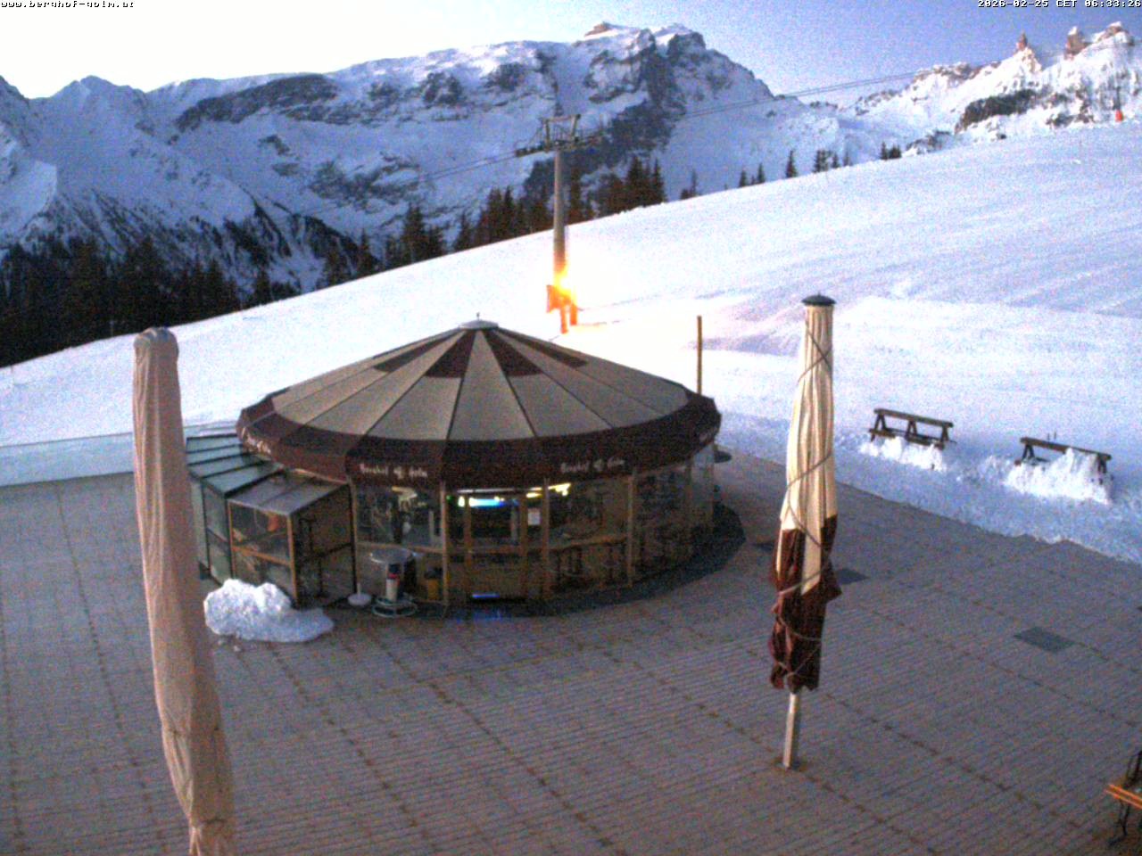 Archiv Foto Webcam Berghof Golm, Vorarlberg