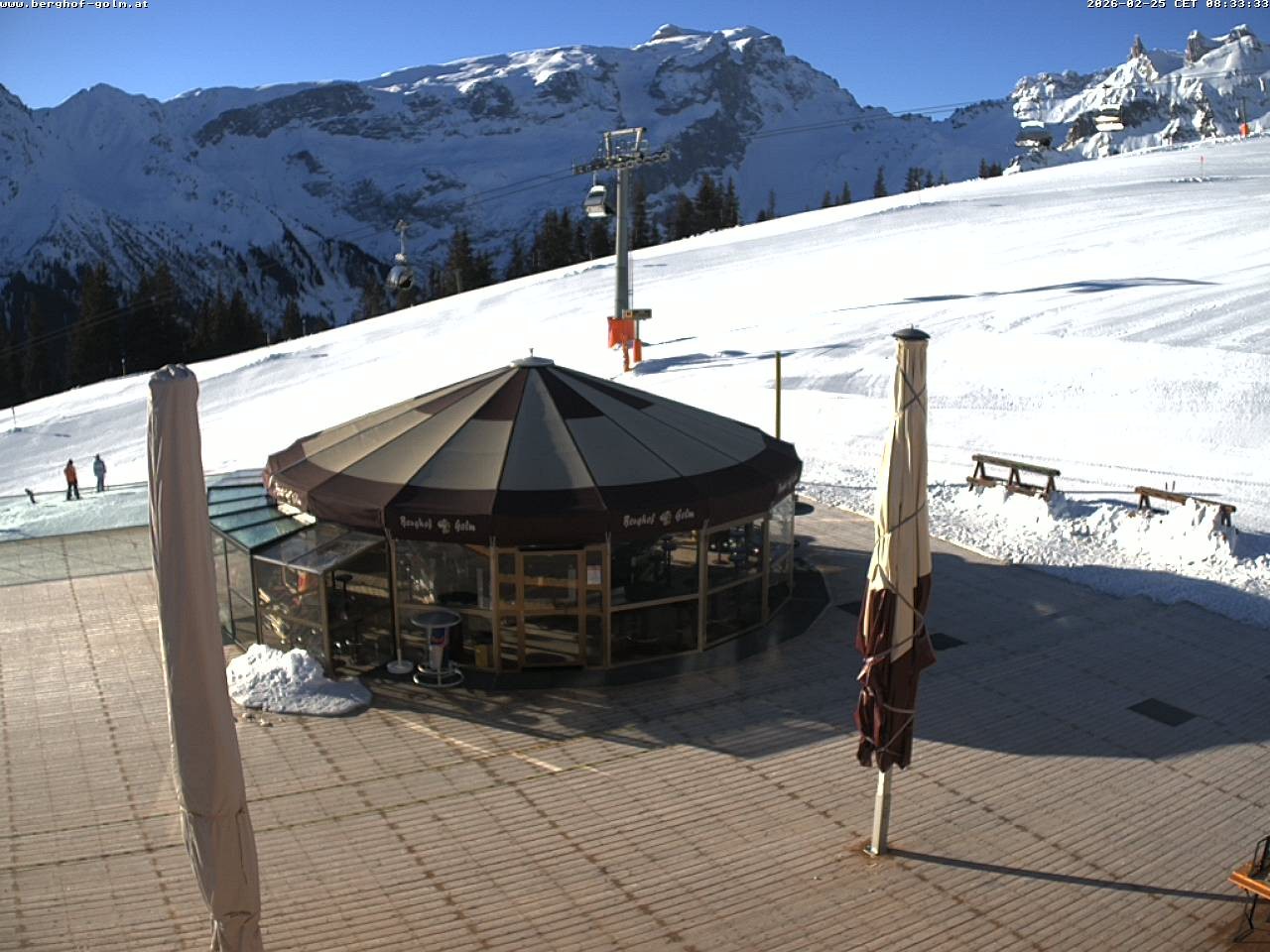 Archiv Foto Webcam Berghof Golm, Vorarlberg