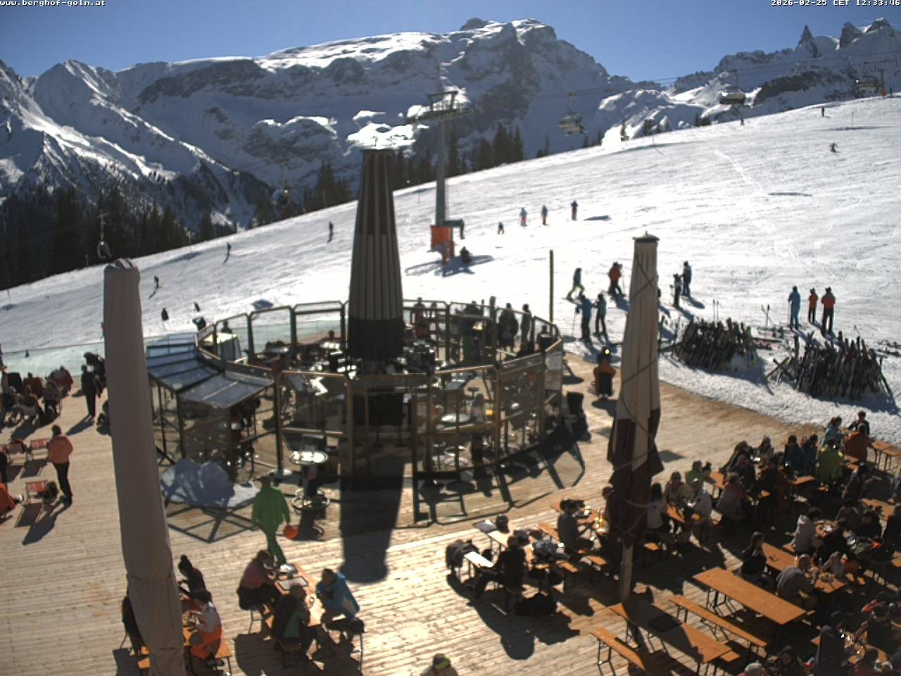 Archiv Foto Webcam Berghof Golm, Vorarlberg