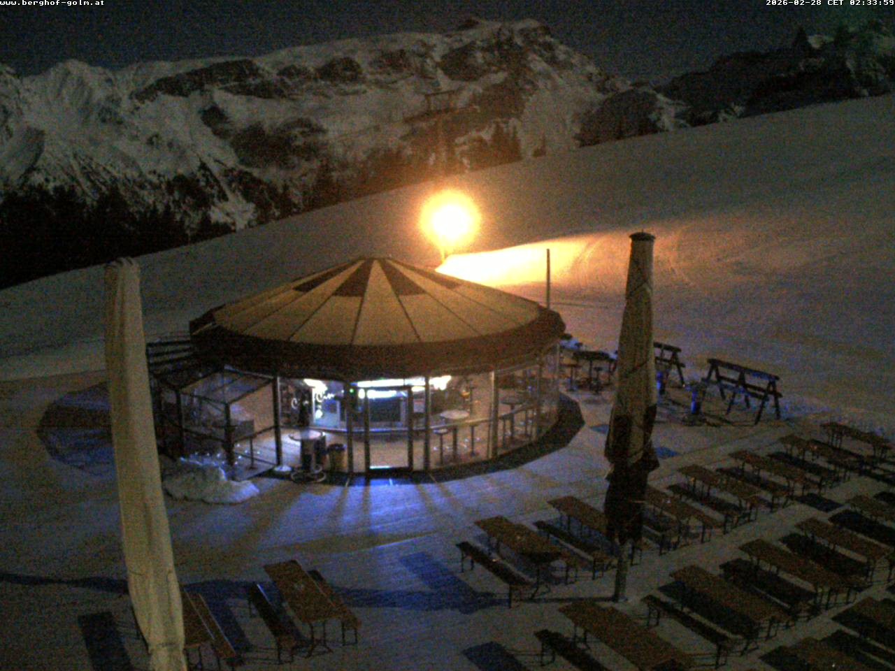 Archiv Foto Webcam Berghof Golm, Vorarlberg