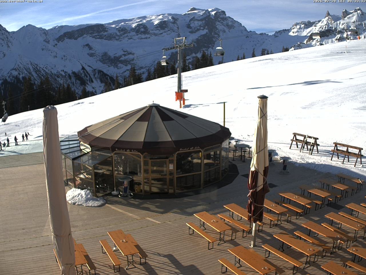 Archiv Foto Webcam Berghof Golm, Vorarlberg