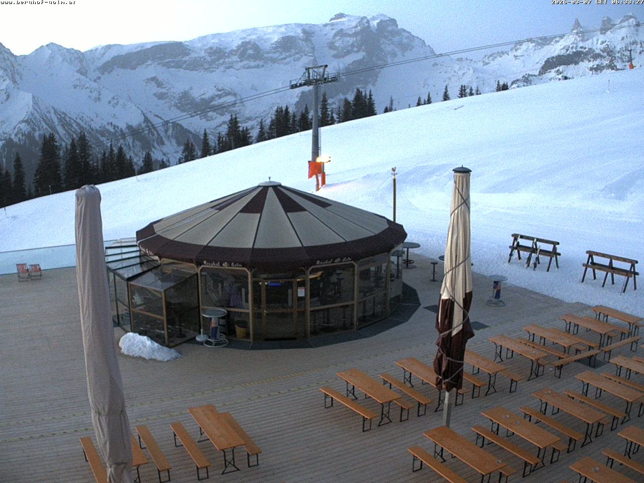 Archiv Foto Webcam Berghof Golm, Vorarlberg