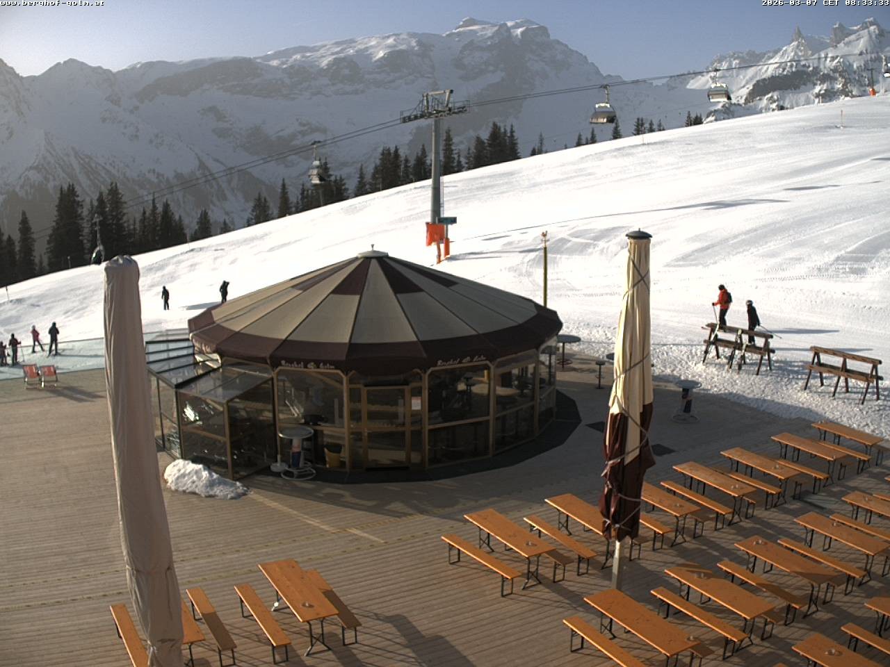 Archiv Foto Webcam Berghof Golm, Vorarlberg