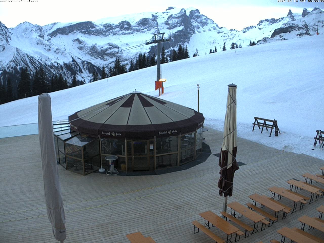 Archiv Foto Webcam Berghof Golm, Vorarlberg