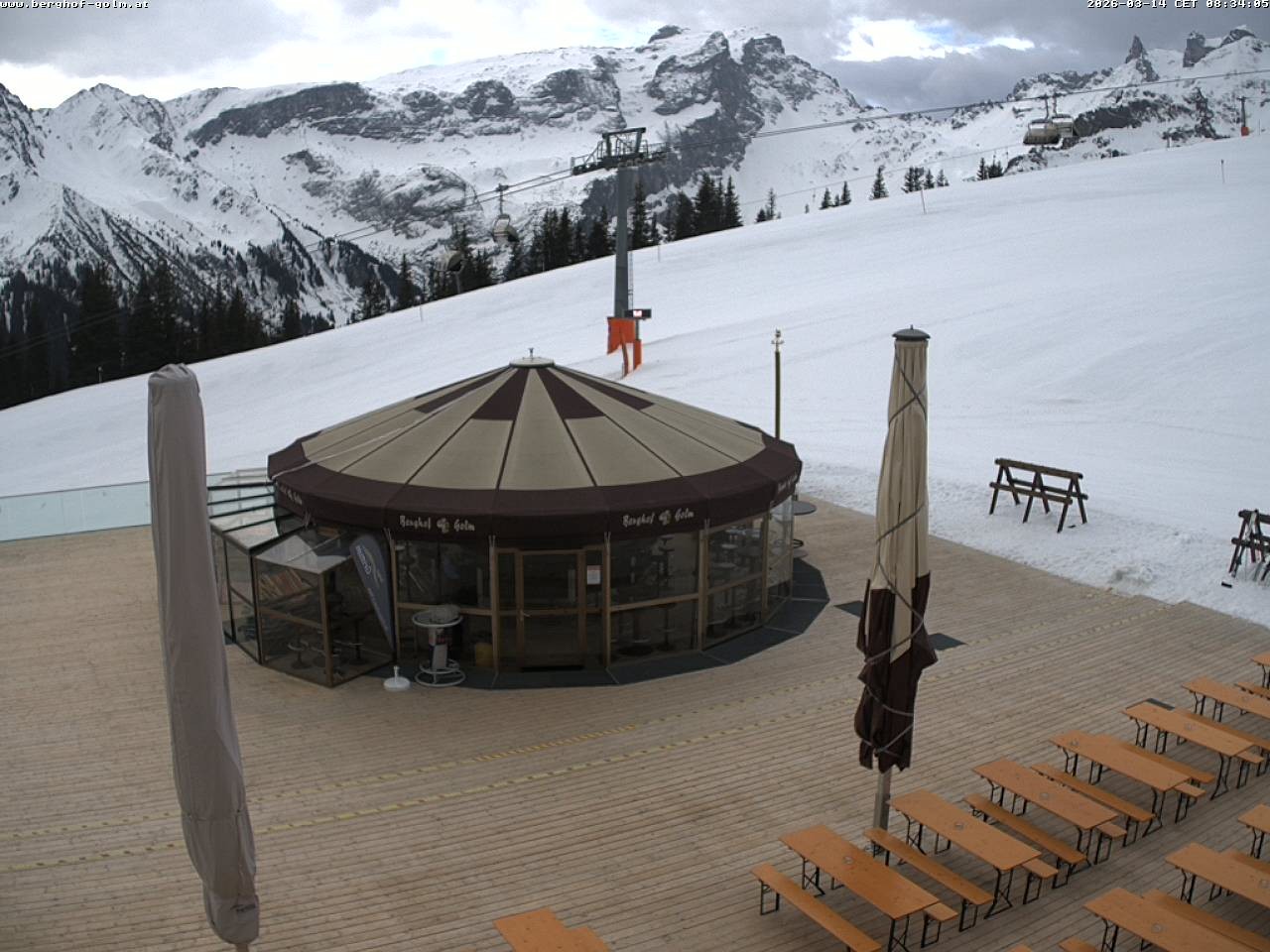 Archiv Foto Webcam Berghof Golm, Vorarlberg