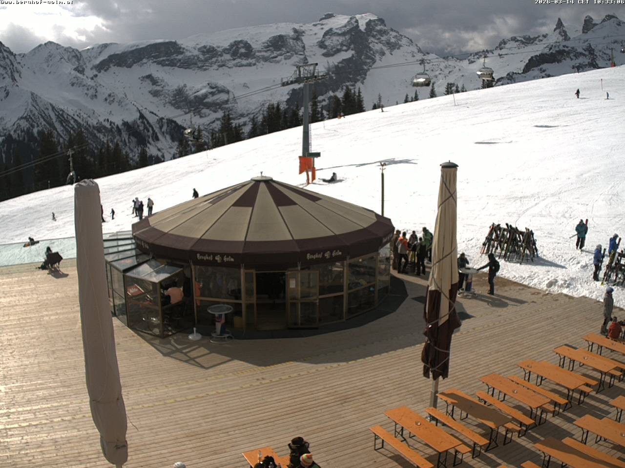 Archiv Foto Webcam Berghof Golm, Vorarlberg