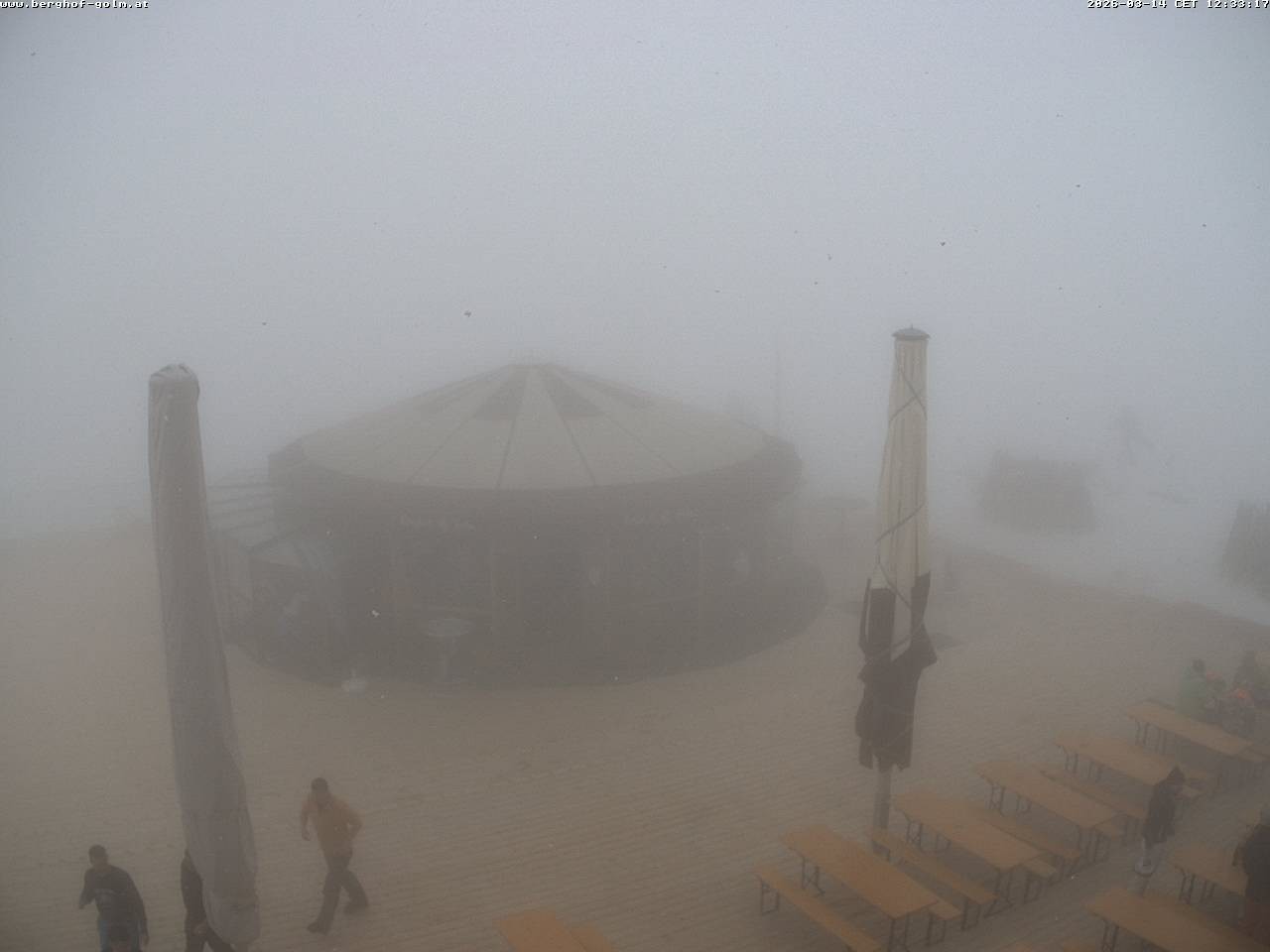 Archiv Foto Webcam Berghof Golm, Vorarlberg