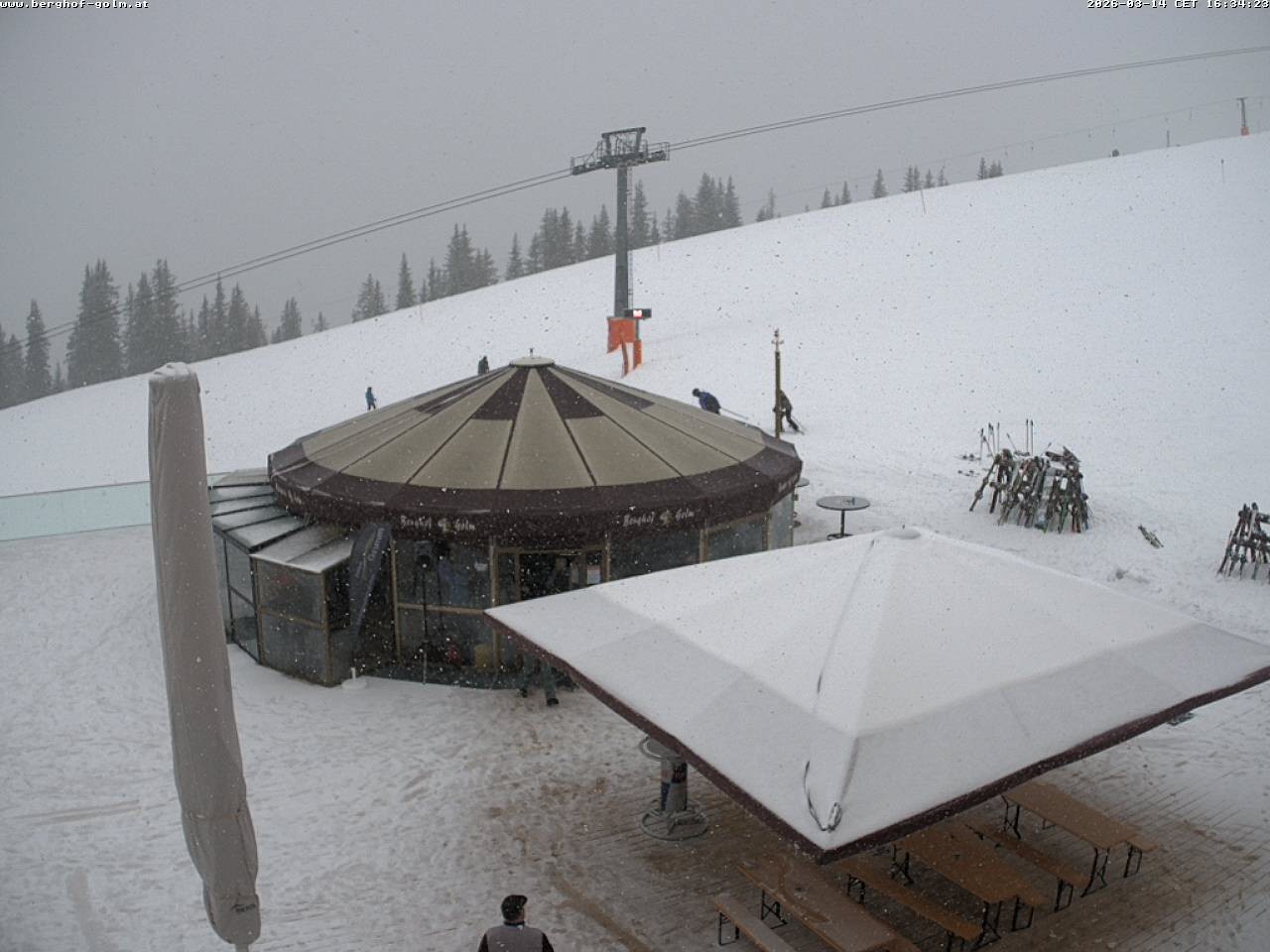 Archiv Foto Webcam Berghof Golm, Vorarlberg