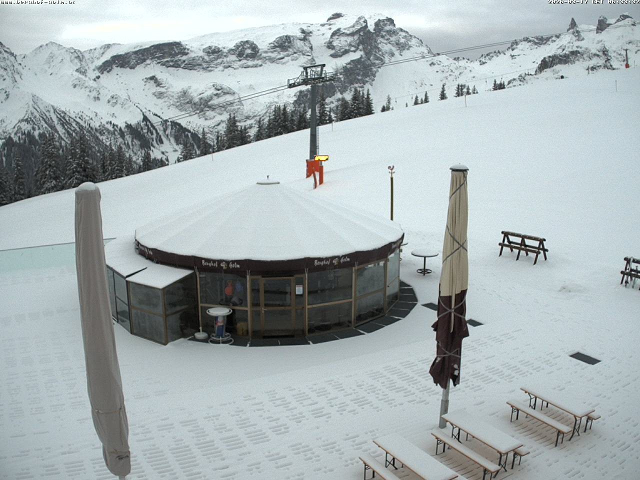 Archiv Foto Webcam Berghof Golm, Vorarlberg