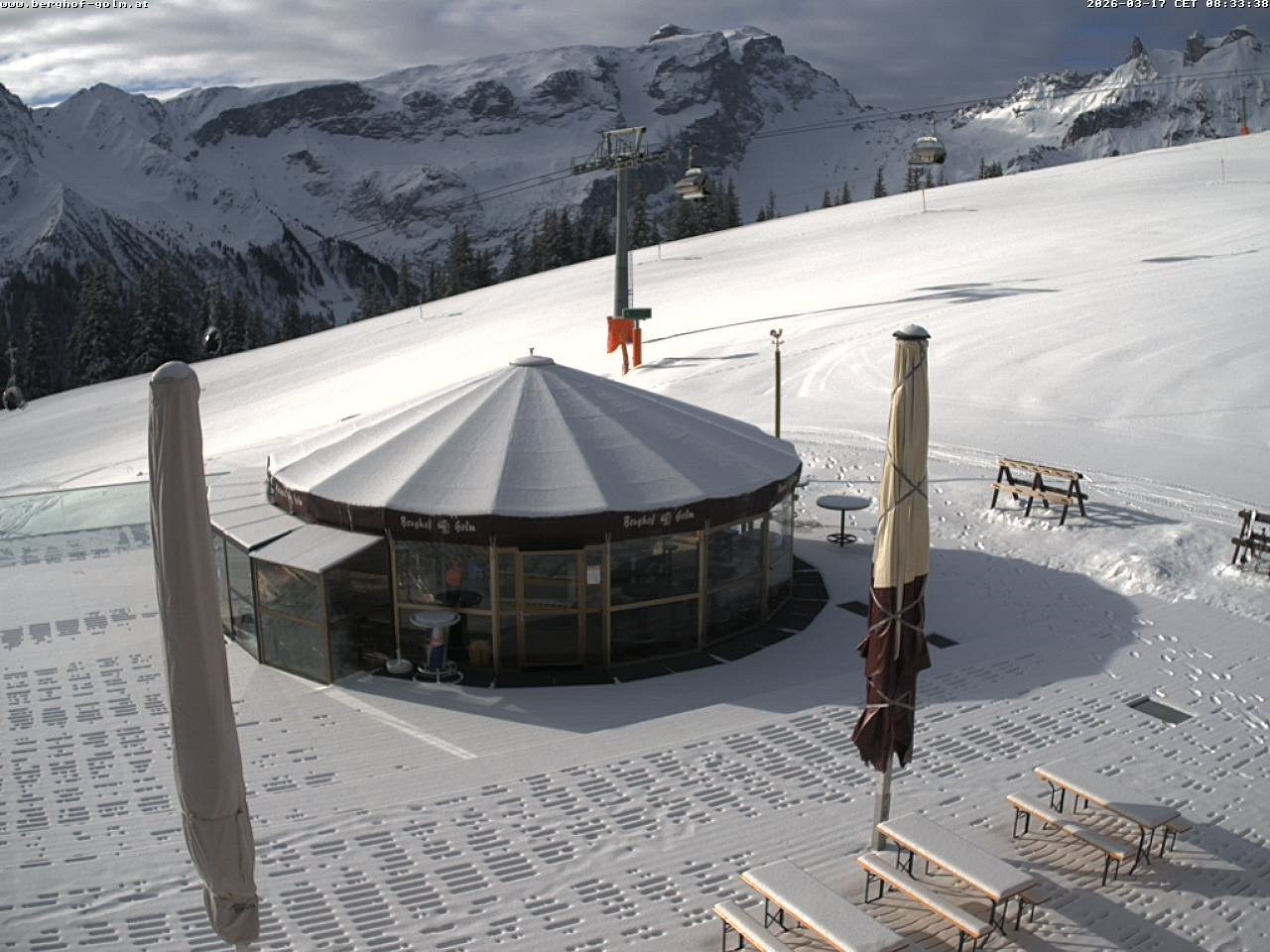 Archiv Foto Webcam Berghof Golm, Vorarlberg