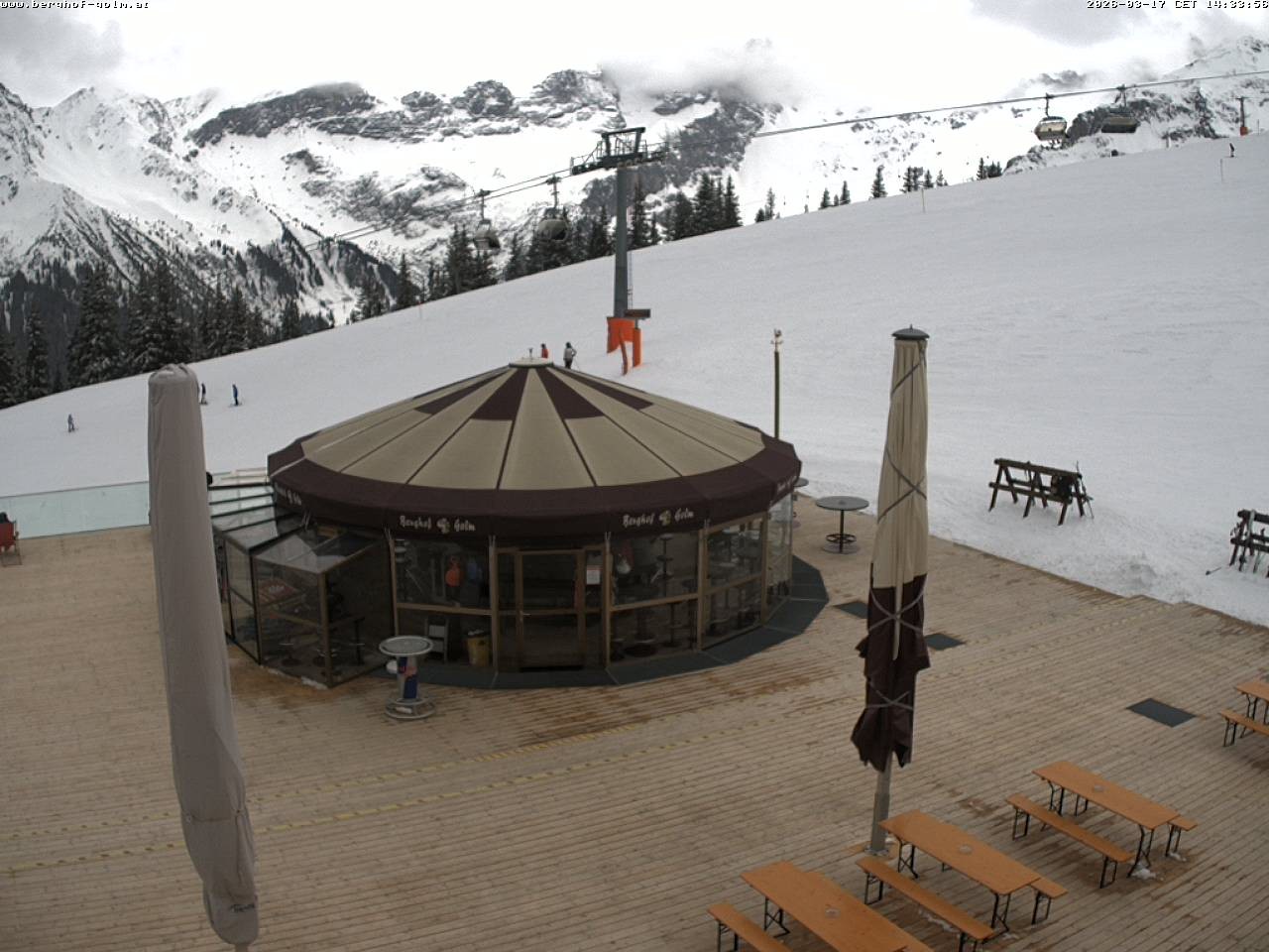 Archiv Foto Webcam Berghof Golm, Vorarlberg